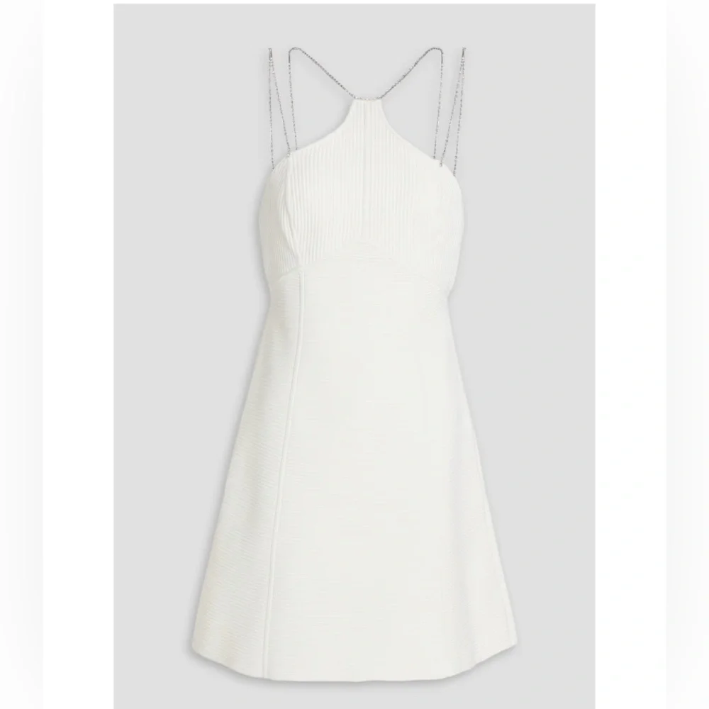 HERVÉ LÉGER
Crystal-embellished ribbed-knit mini dress - Picture 5 of 8